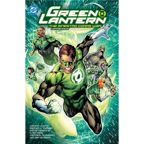 GREEN LANTERN SINESTRO CORPS WAR COMPENDIUM SC