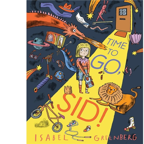 TIME TO GO SID A PICTURE BOOK HC