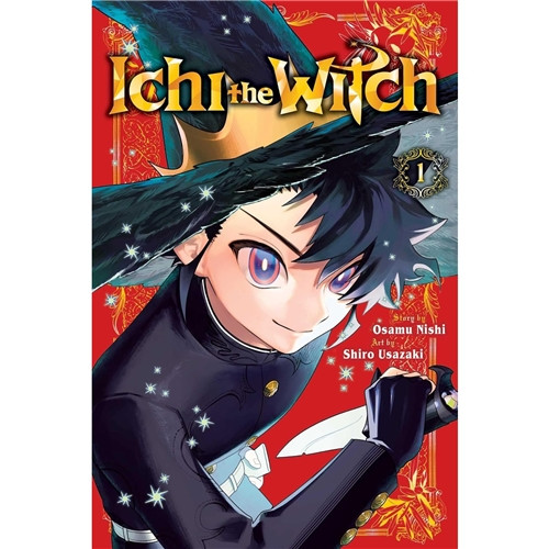 ICHI THE WITCH SC VOL 01