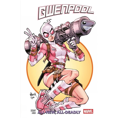 GWENPOOL (2025) SC ALL-NEW, ALL-DEADLY
