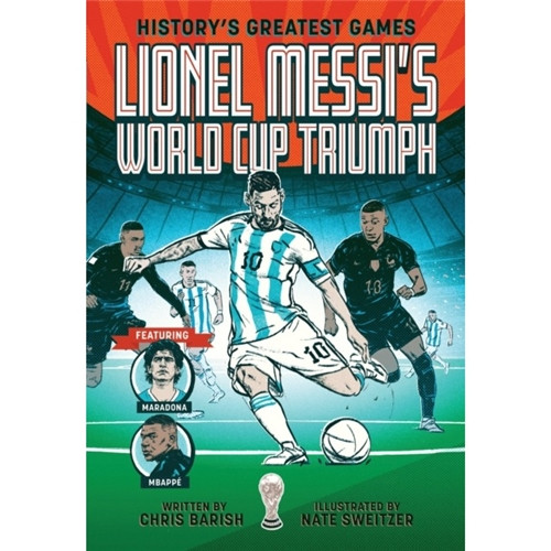 LIONEL MESSI'S WORLD CUP TRIUMPH SC