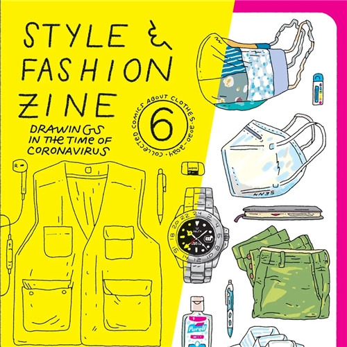 STYLE & FASHION ZINE #6