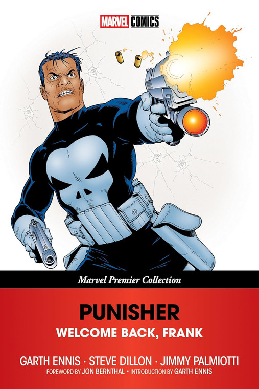 PUNISHER WELCOME BACK FRANK SC MARVEL PREMIER COLLECTION