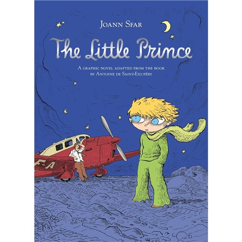 LITTLE PRINCE GRAPHIC NOVEL HC