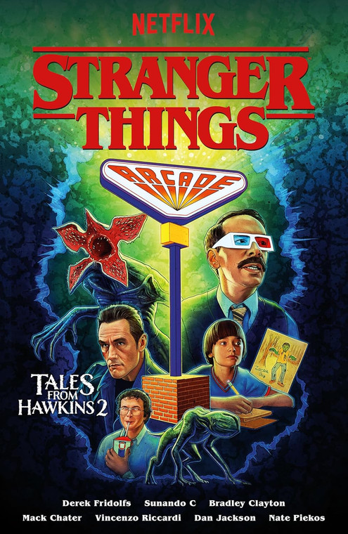 STRANGER THINGS TALES FROM HAWKINS 2 SC