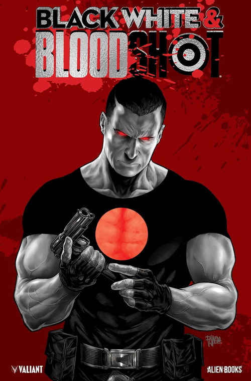 BLACK WHITE & BLOODSHOT SC