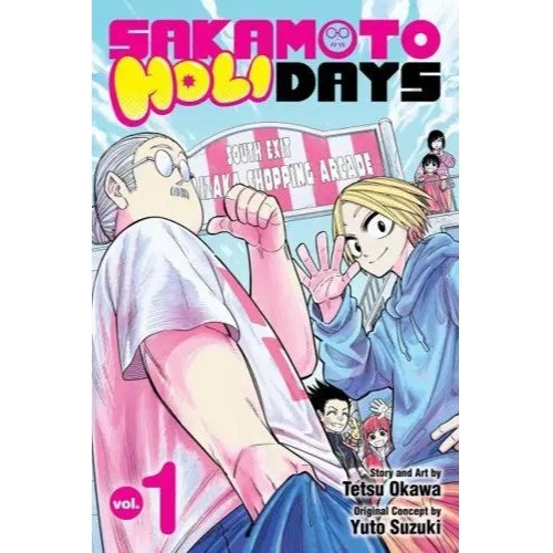 SAKAMOTO HOLIDAYS SC VOL 01