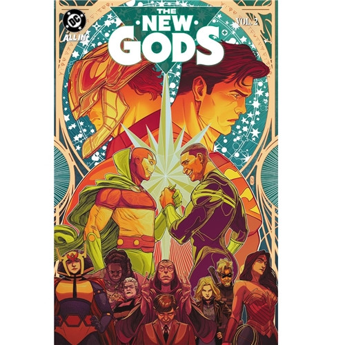 NEW GODS SC VOL 02 EDGE OF DARKNESS