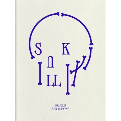 SKULLS HC ART IN BONE