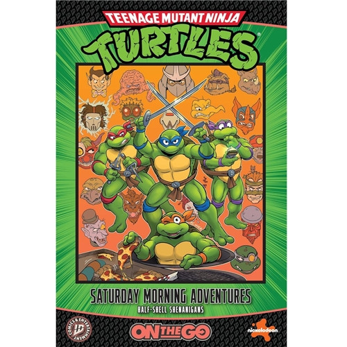TEENAGE MUTANT NINJA TURTLES SATURDAY MORNING ADVENTURES ON THE GO SC VOL 01 HALF-SHELL SHENANIGANS