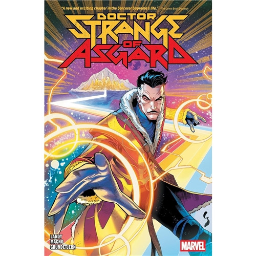 DOCTOR STRANGE OF ASGARD SC
