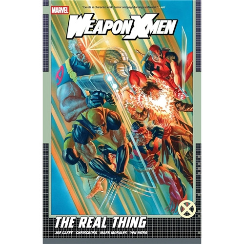 WEAPON X-MEN SC REAL THING