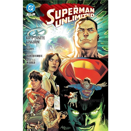 SUPERMAN UNLIMITED SC KRYPTONITE KINGDOM