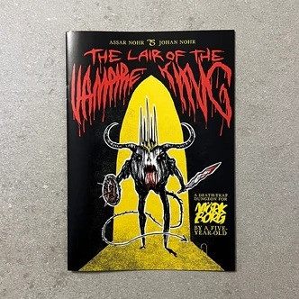 LAIR OF THE VAMPIRE KING ONE-SHOT