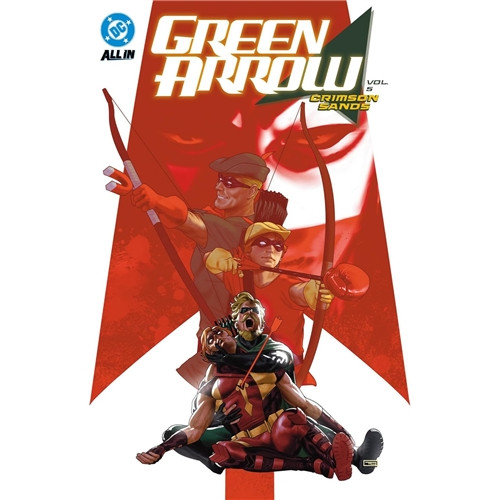 GREEN ARROW (2023) SC VOL 05 CRIMSON SANDS