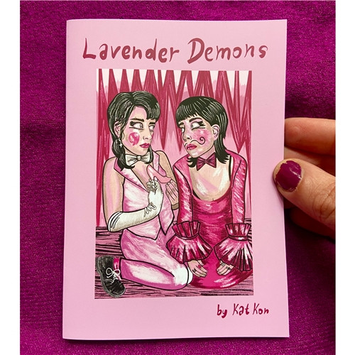 LAVENDER DEMONS ONE-SHOT