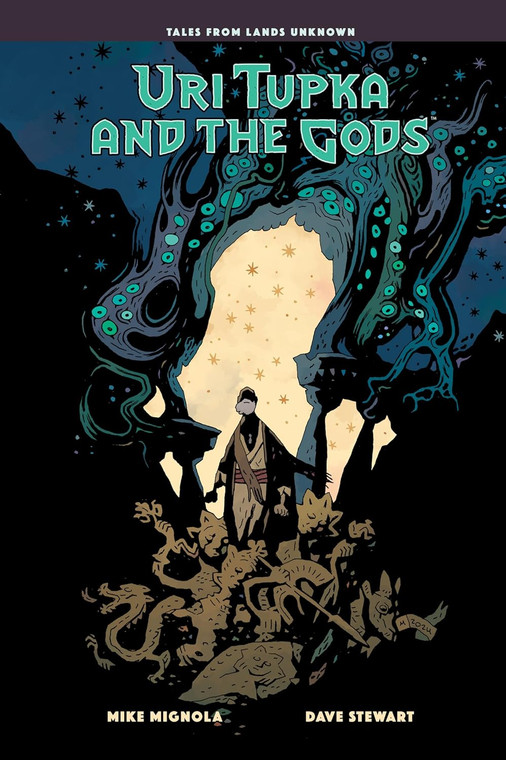 URI TUPKA AND THE GODS HC