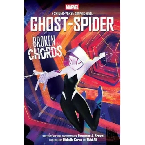 GHOST-SPIDER SC BROKEN CHORDS