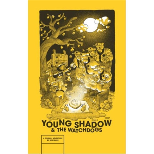 PRE-ORDER: YOUNG SHADOW & THE WATCHDOGS SC SKETCH CARD EDITION (AVAILABLE 21-04-26)