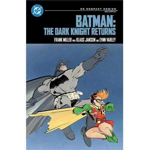BATMAN DARK KNIGHT RETURNS SC DC COMPACT COMICS ED