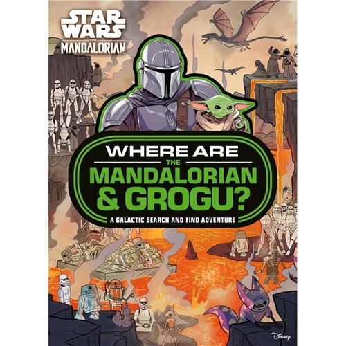 WHERE ARE MANDALORIAN AND GROGU? SC