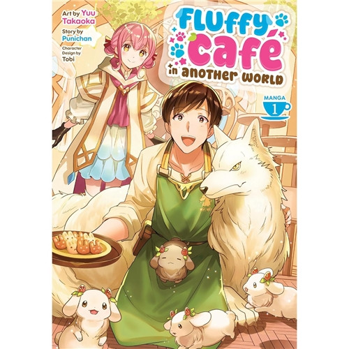 FLUFFY CAFE IN ANOTHER WORLD SC VOL 01