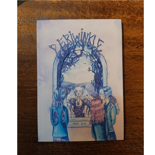 HELL HUED THE PERIWINKLE ISSUE