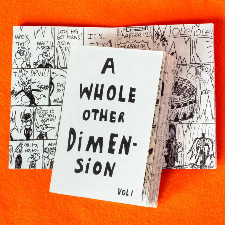 A WHOLE OTHER DIMENSION #1