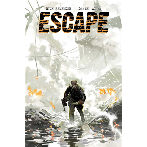 PRE-ORDER: ESCAPE SC VOL 01 SIGNED BOOKPLATE EDITION (AVALABLE 27-05-26)