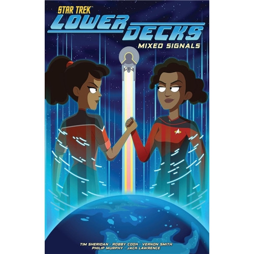 STAR TREK LOWER DECKS (2025) SC VOL 02 MIXED SIGNALS