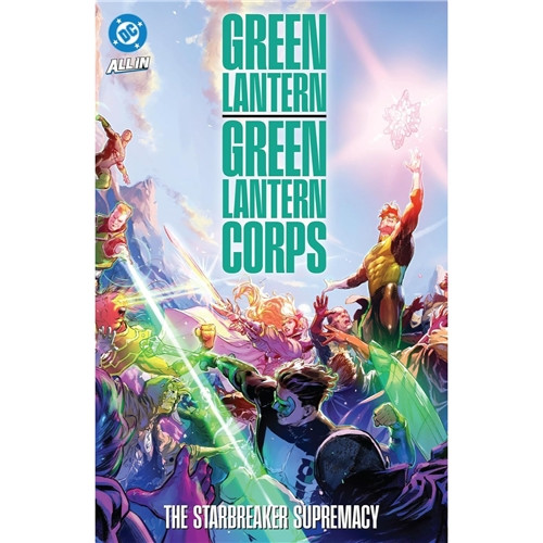 GREEN LANTERN GREEN LANTERNS CORP (2025) STARBREAKER SUPREMACY SC