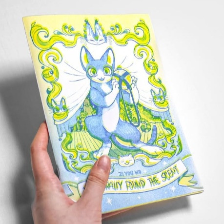 YOU FINALLY FOUND THE SCENT ONE-SHOT