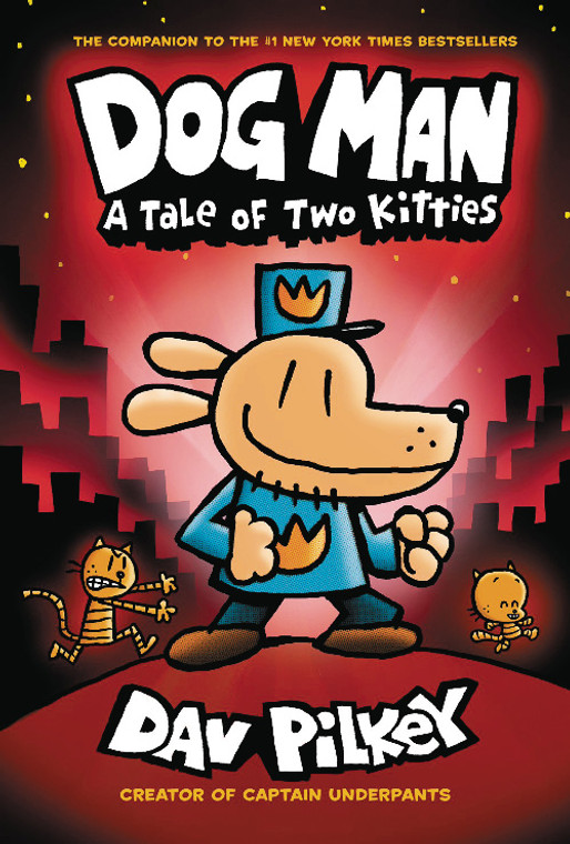 DOG MAN VOL 03 SC A TALE OF TWO KITTIES