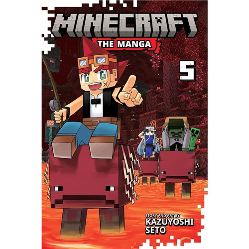 MINECRAFT THE MANGA SC VOL 05