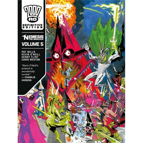 NEMESIS THE WARLOCK DEFINITIVE EDITION SC VOLUME 5