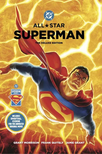ALL STAR SUPERMAN DELUXE ED HC (SUPERMANDAY 2026 ED)