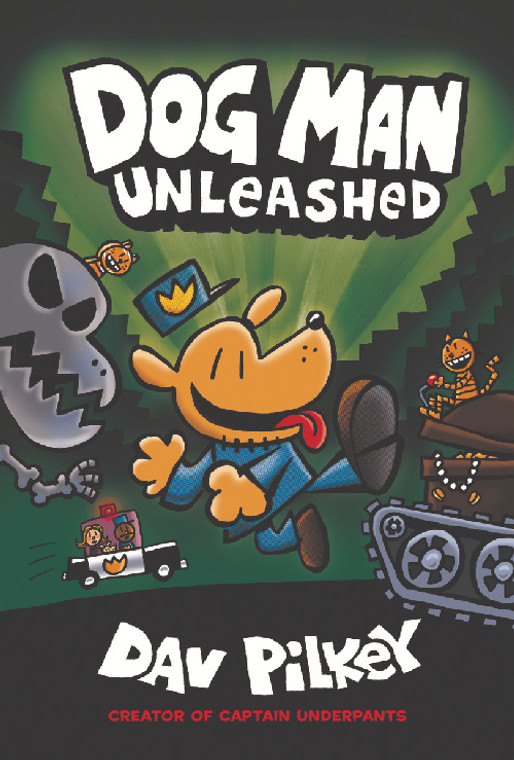 DOG MAN VOL 02 SC UNLEASHED