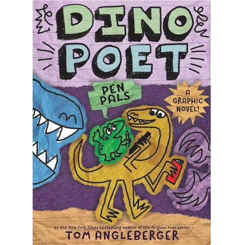 DINO POET HC VOL 02 PEN PALS