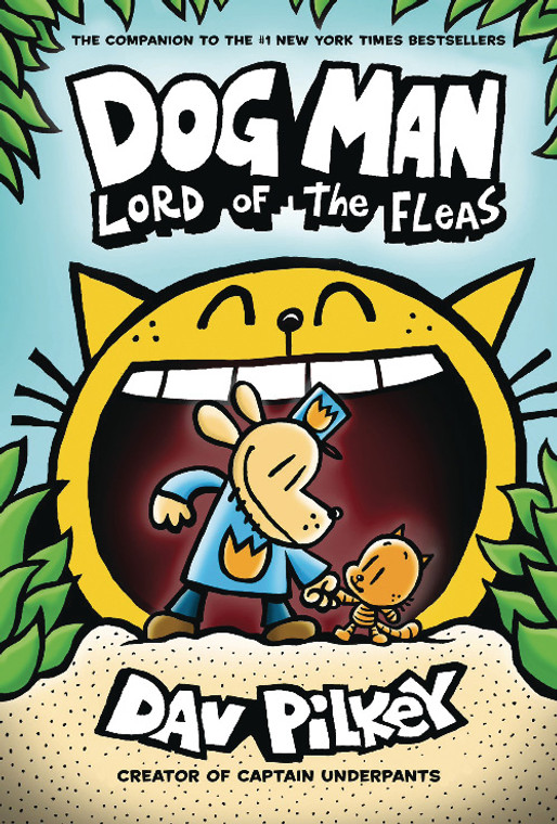 DOG MAN VOL 05 SC LORD OF THE FLEAS