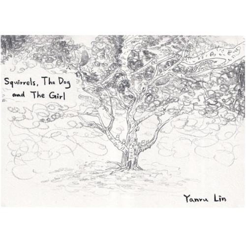 SQUIRRELS THE DOG AND THE GIRL ONE-SHOT