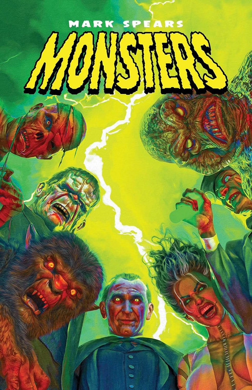 MARK SPEARS MONSTERS HC VOL 01