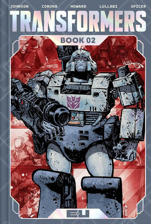 TRANSFORMERS DELUXE ED HC VOL 02