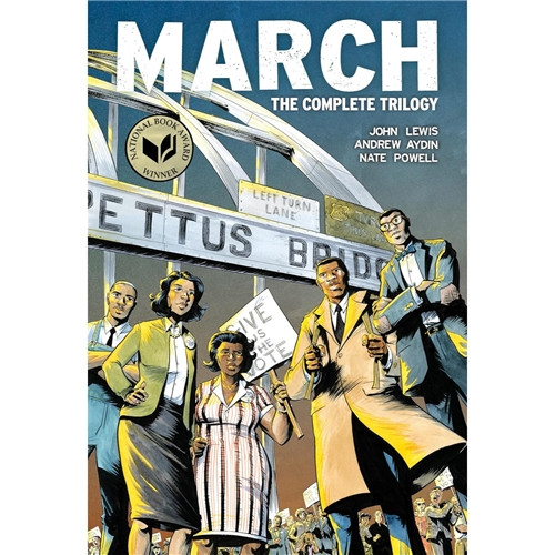 MARCH COMPLETE TRILOGY OMNIBUS EDITION SC