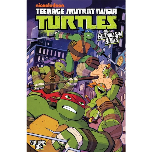 TEENAGE MUTANT NINJA TURTLES SC VOL 01 BOOYAKASHA BOOKS