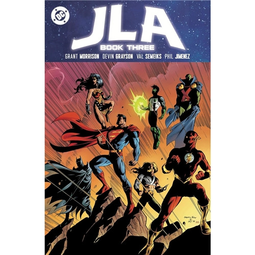 JLA SC BOOK THREE