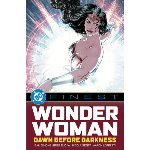DC FINEST WONDER WOMAN SC DAWN BEFORE DARKNESS 09-10