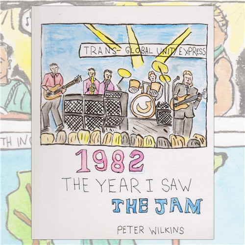 1982 THE YEAR I SAW THE JAM ONE-SHOT