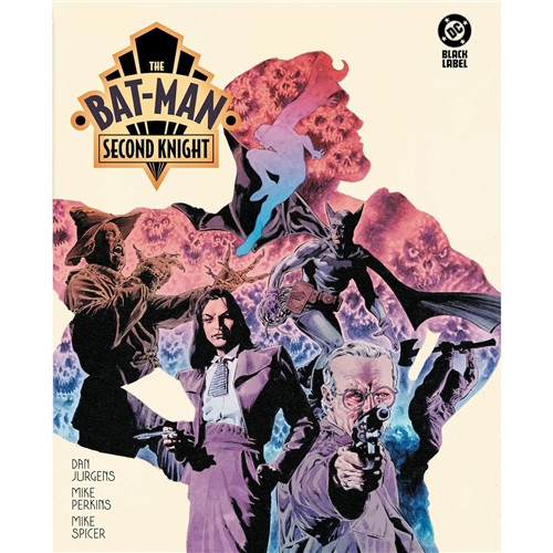BAT-MAN HC VOL 02 SECOND KNIGHT