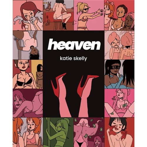 PRE-ORDER: HEAVEN HC SIGNED BOOKPLATE EDITION (AVAILABLE 07-07-26)