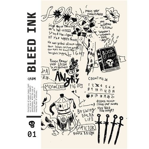 PRE-ORDER: BLEED INK SC SIGNED EDITION (AVAILABLE 12-06-26)